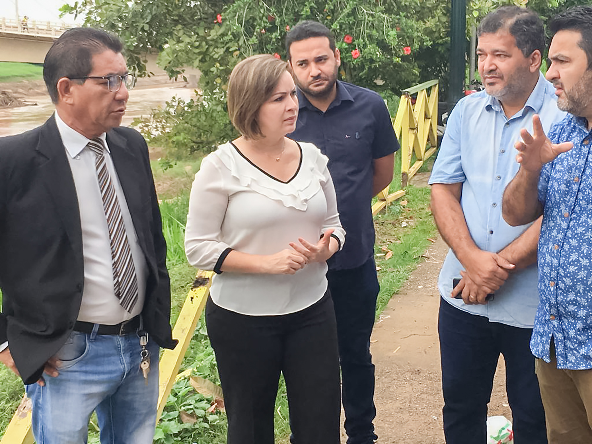Prefeitura de Rio Branco inicia obras no Calçadão Raimundo Escócio, às margens do Rio Acre
