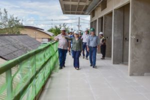 Visita às obras do Obras do Shopping Popular Fotos Assis Lima 17