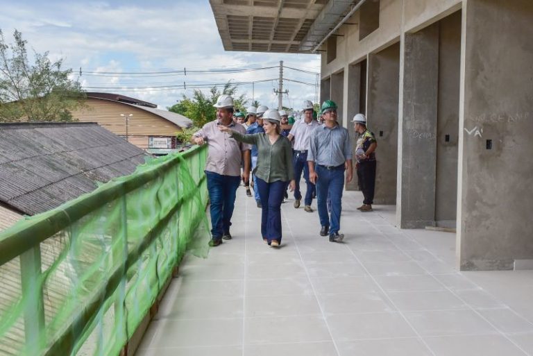 Obras do Shopping Popular avançam e devem ser entregues até novembro