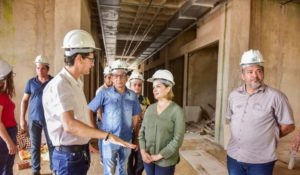 Visita às obras do Obras do Shopping Popular Fotos Assis Lima 7