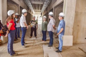 Visita às obras do Obras do Shopping Popular Fotos Assis Lima 8