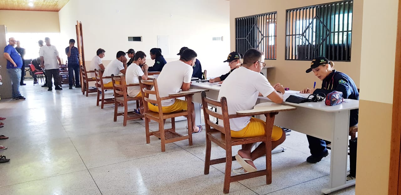 Trabalho e produção marcam os primeiros 100 dias da nova gestão do Sistema Penitenciário Acreano