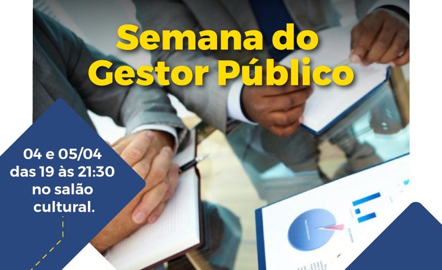 FAAO promove Semana do Gestor público com sequência de palestras; participe
