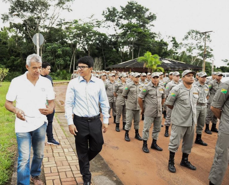 Jenilson solicita reforma do Centro para formação de concursados das policias