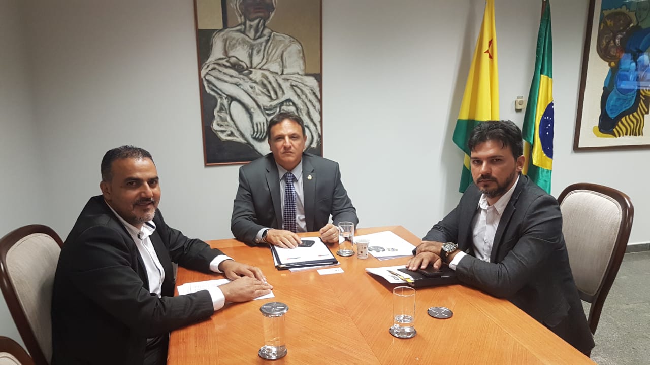 Ilderlei comemora com Bittar a aprovação de emendas impositivas de bancadas