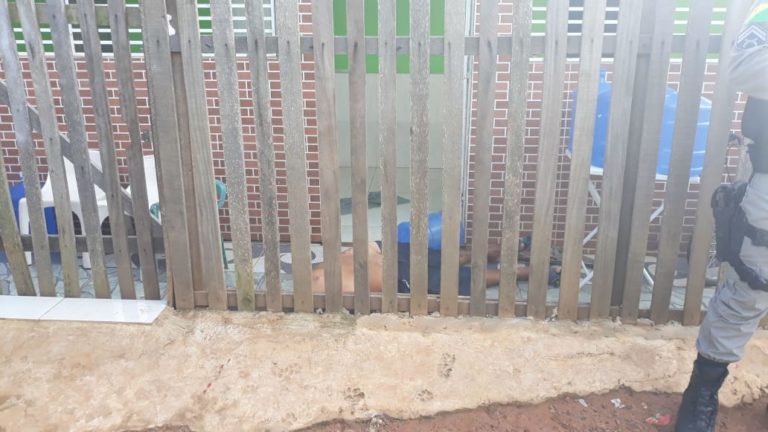 Preso do semiaberto é alvejado com tiro na cabeça no bairro Universitário em Rio Branco