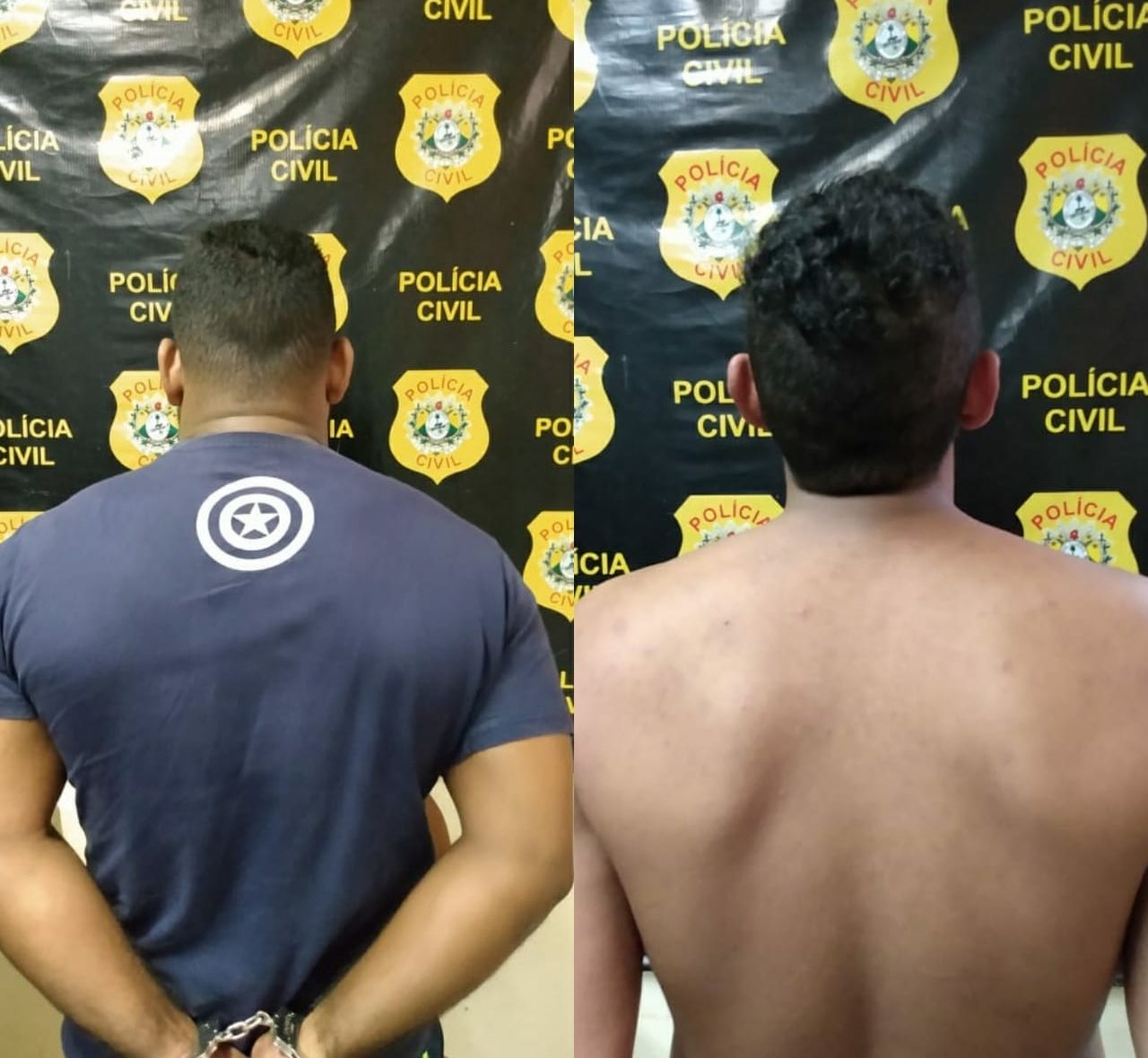 Dupla é presa e menor apreendida com arma sob acusação de tráfico e receptação
