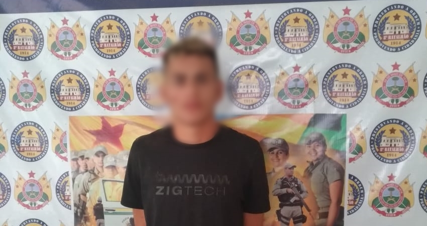 Acusado de roubo, foragido da justiça de São Paulo é preso em Sena Madureira