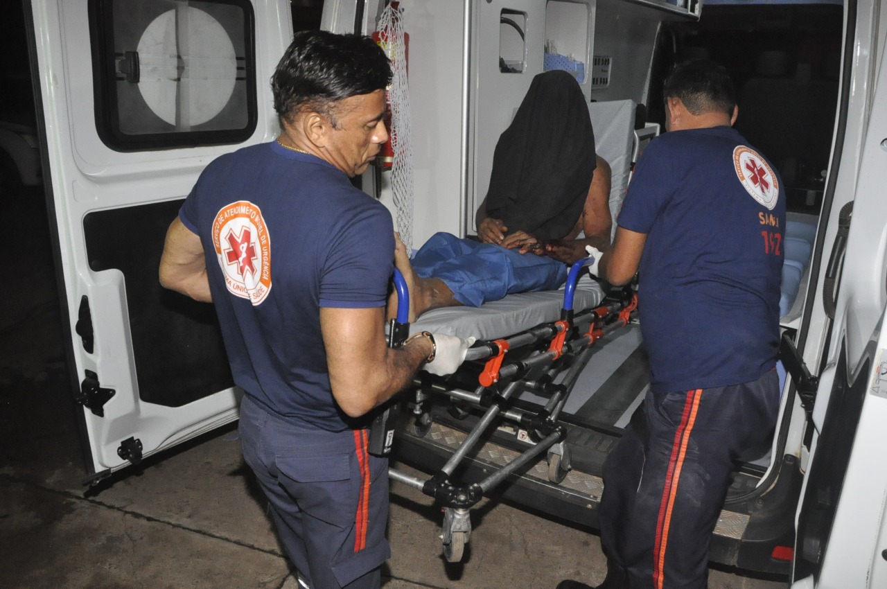 Caseiro é espancado por bandidos em chácara e encontrado desmaiado por moradores