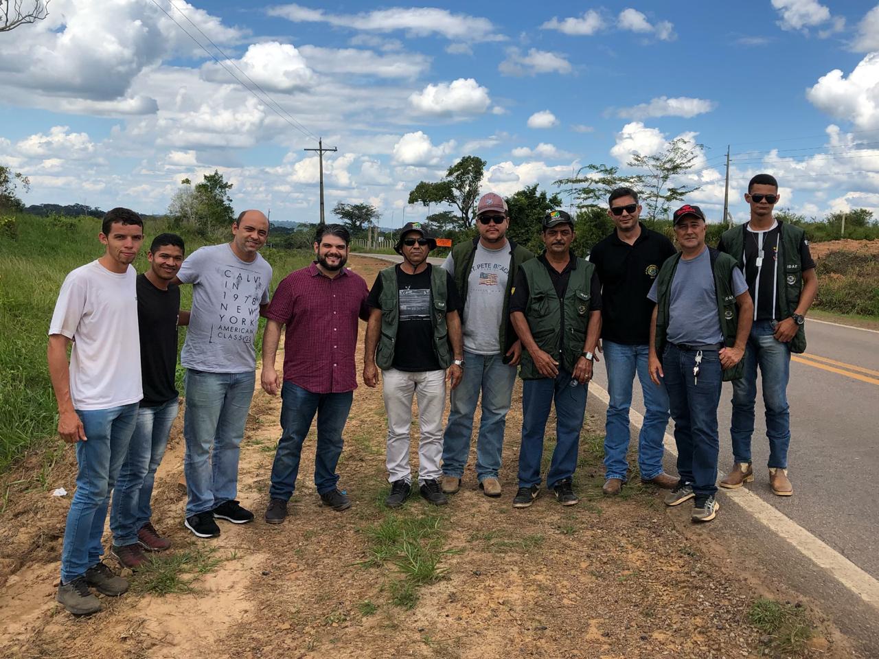 Gestores do Idaf visitam unidade de Defesa Agropecuária no Alto Acre