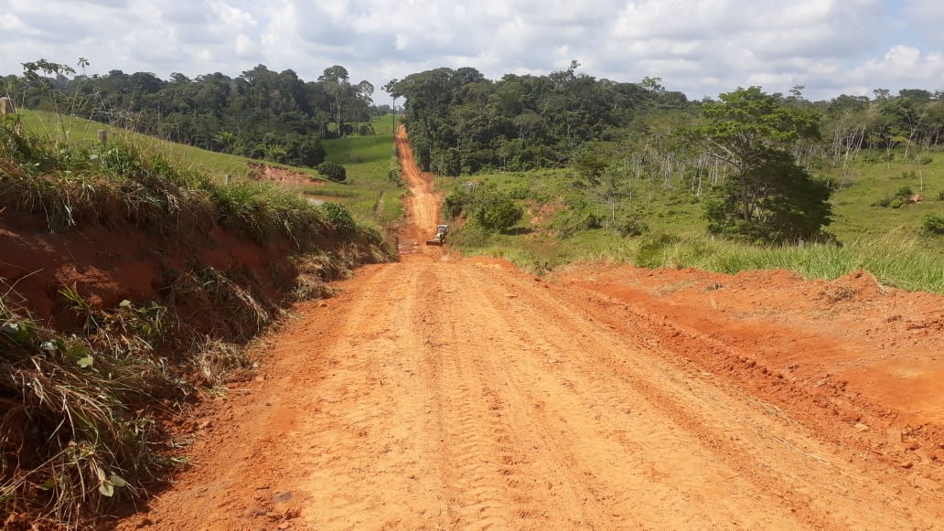 Prefeitura de Brasileia intensifica trabalho de recuperação de ramais