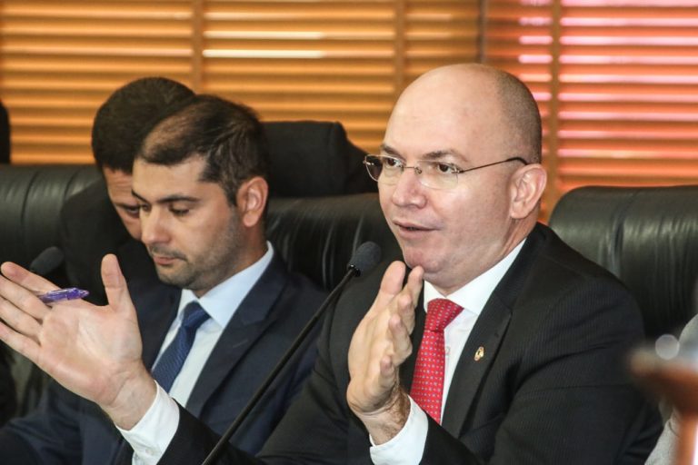 Gladson Cameli diz que Gehlen Diniz continuará na liderança do governo na Aleac