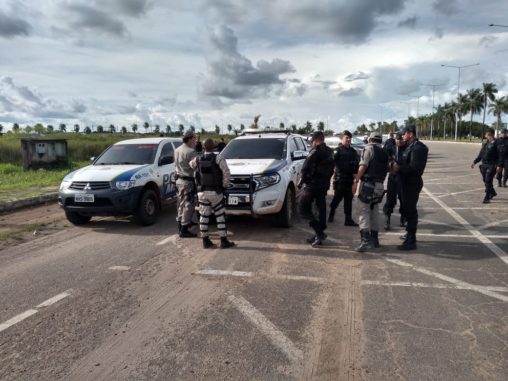 Em ação de combate ao crime, polícia deflagra operação e vasculha bairros de Rio Branco