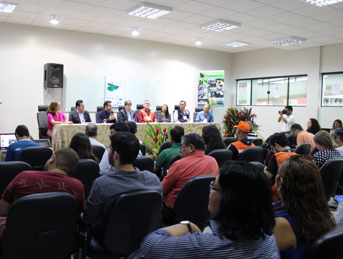 Meio Ambiente participa de Seminário sobre Secas e Inundações