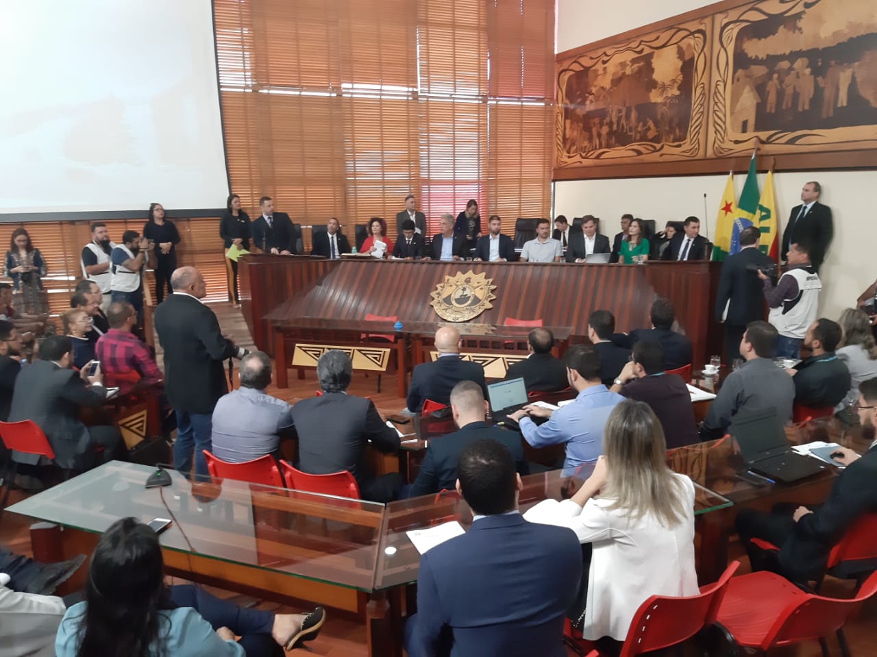 Deputados cobram recuperação da balsa do Sibéria em Xapuri e construção de ponte