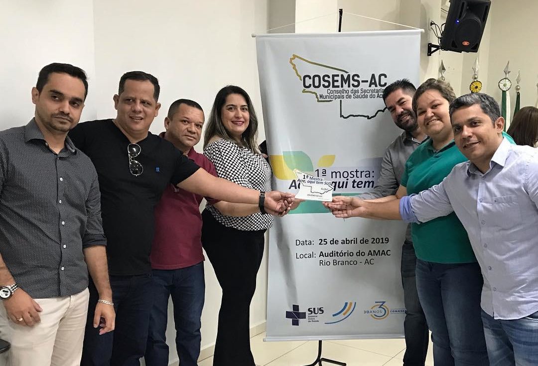 Prefeitura de Cruzeiro do Sul tem projeto selecionado para Mostra Nacional de Saúde