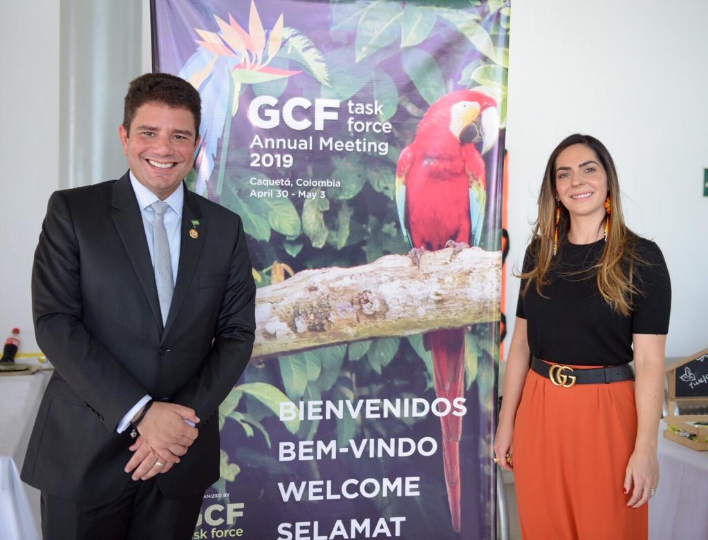 Ana Paula Cameli participa de debates do GCF sobre políticas de apoio aos povos indígenas