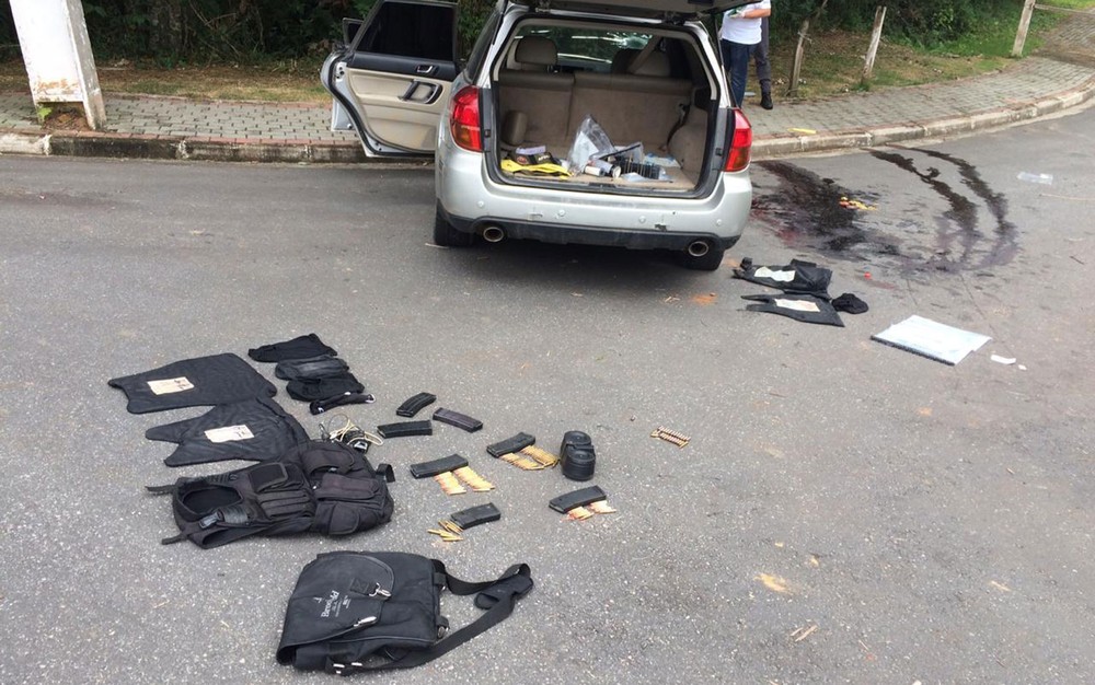 Tentativa de roubo a bancos termina com 11 mortos após tiroteio em Guararema, SP