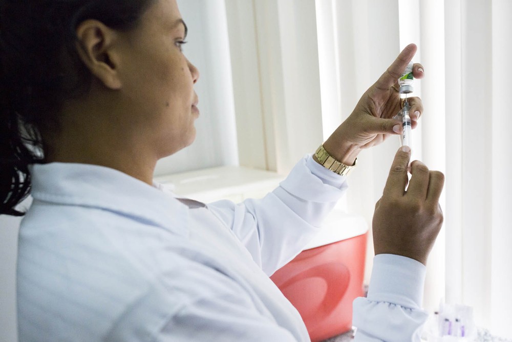Campanha de vacinação contra gripe inicia segunda fase