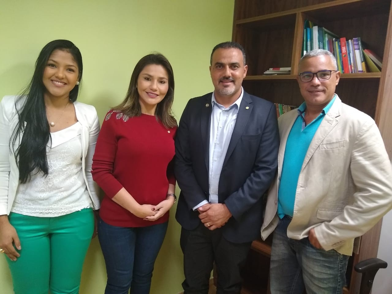 Ilderlei e Jéssica Sales tratam de emendas para Cruzeiro do Sul em Brasília