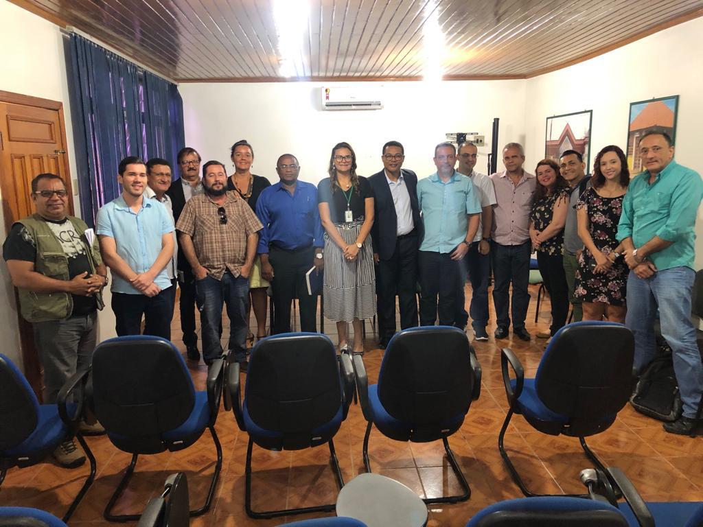 Secretário de Coordenação e Governança do Patrimônio da União visita o Acre