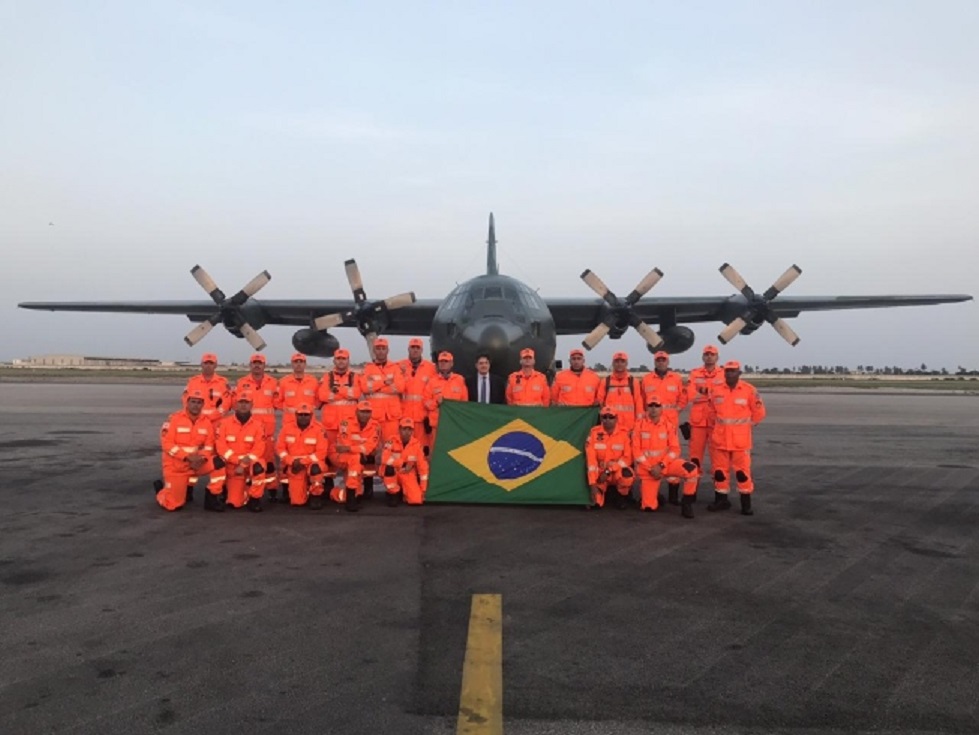Bombeiros voluntários no ciclone que atingiu Moçambique são liderados por tenente do Acre