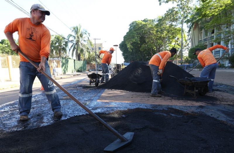 “Operação Verão” começa com obras no Segundo Distrito e Calafate nesta sexta-feira