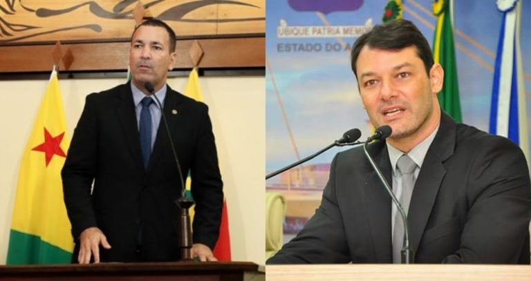 Em debate sobre administração de Cameli, deputados da base aliada batem boca na Aleac