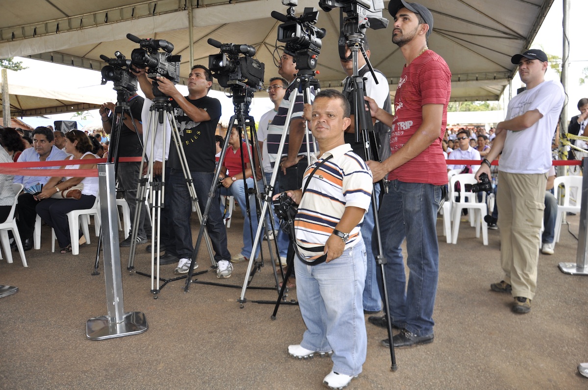 Fiel escudeiro de Petecão, o anão Jack Montana deve ser candidato a vereador em 2020