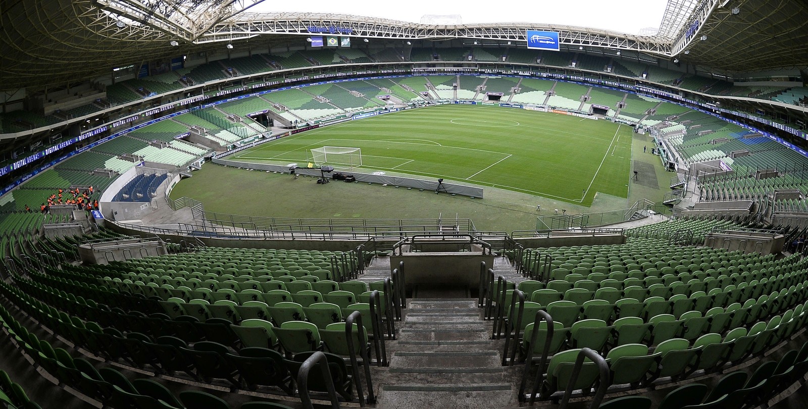 Palmeiras e São Paulo duelam para ir à final em jogo na arena palmeirense, neste domingo