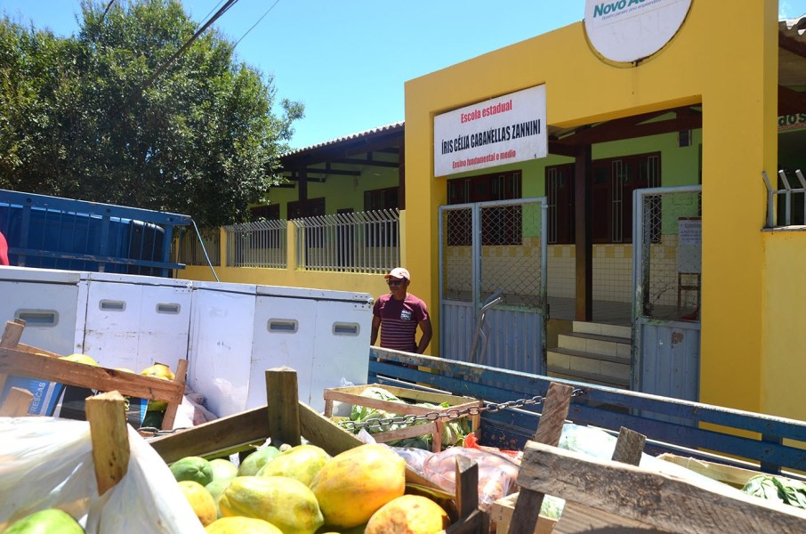 Gestores do Alto Acre elogiam qualidade da merenda servida pelo governo