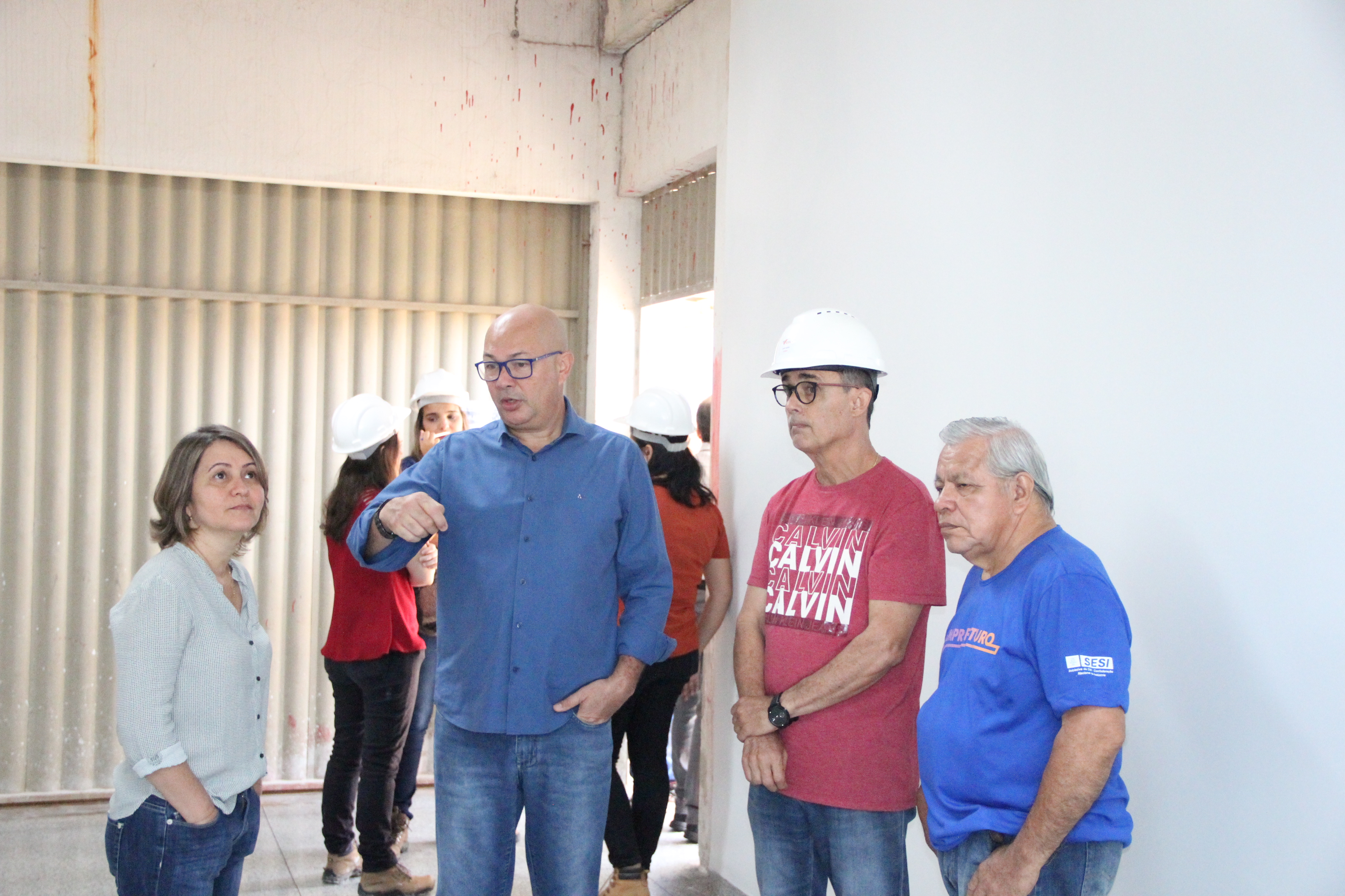 Avançam as obras de modernização da Escola SENAI em Rio Branco