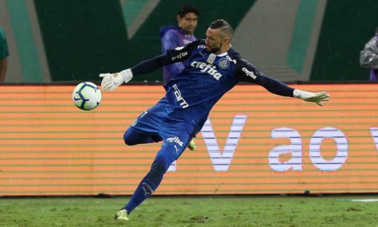 Weverton lamenta derrota e má fase do Palmeiras no Brasileiro: “Nossa bola não quis entrar”