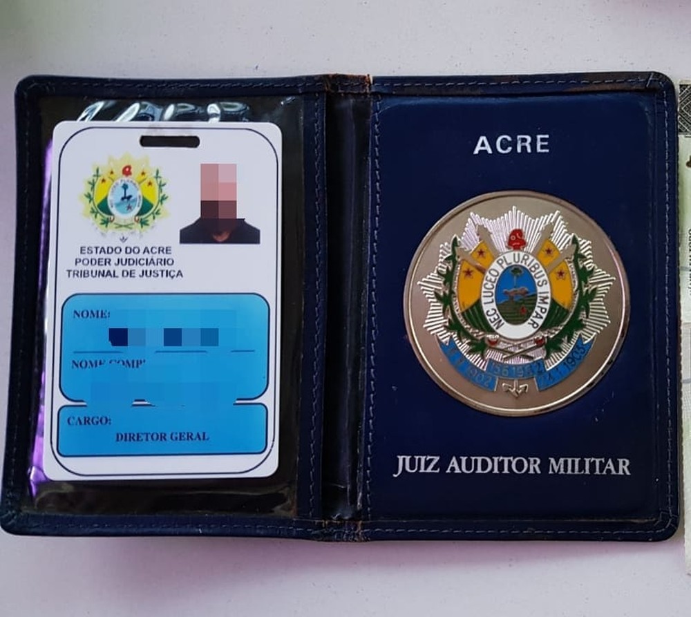 Homem que se passava por juiz do Acre é preso com drogas e armas em Rondônia