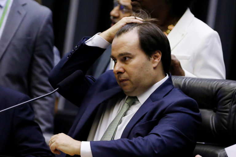 Doria anuncia Rodrigo Maia como secretário de Projetos e Ações Estratégicas de SP