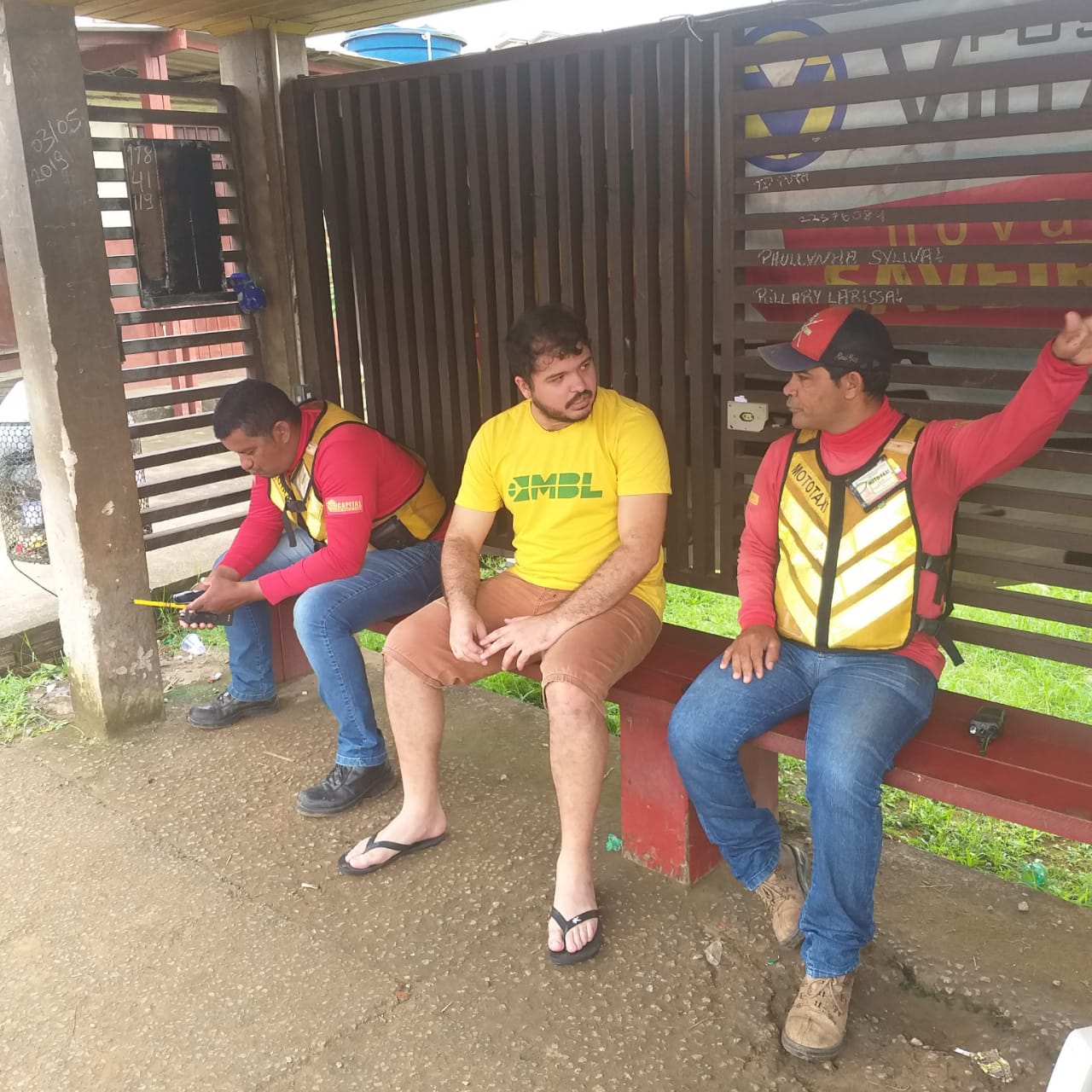 MBL visita bairros conscientizando as pessoas da importância da Reforma da Previdência