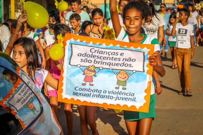Prefeitura de Brasileia realiza ato em alusão ao dia da Exploração Sexual contra crianças e adolescentes