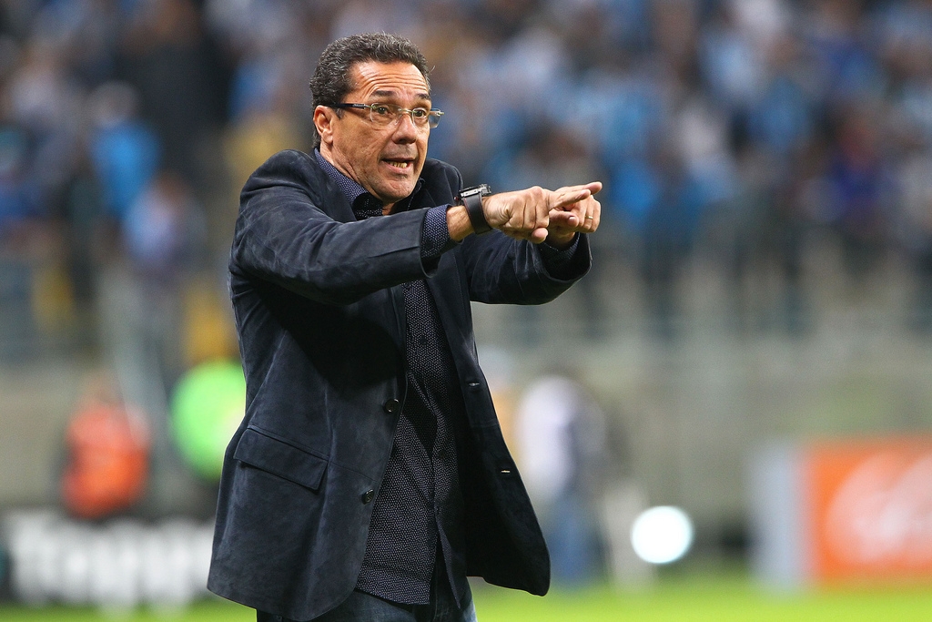 Vanderlei Luxemburgo é o novo técnico do Vasco