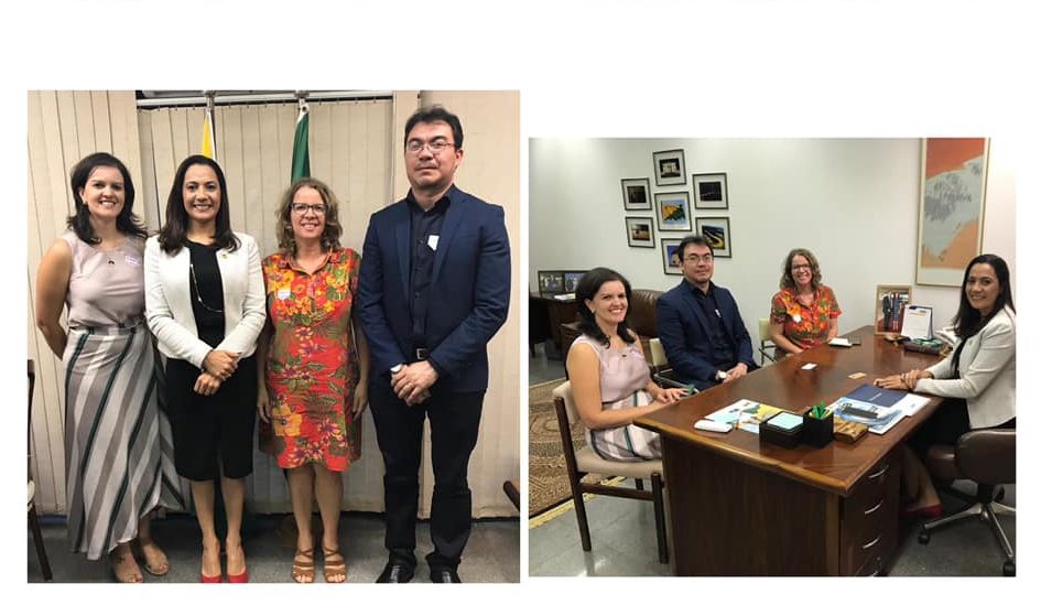 Mailza Gomes se reúne com membros do Ipam para debater instalação do Parque Tecnológico no Acre