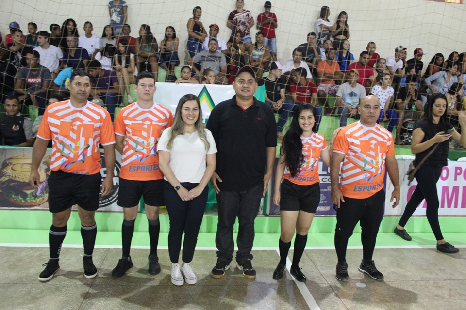 Prefeitura de Brasileia realiza abertura do Campeonato Brasileense de Futsal 2019