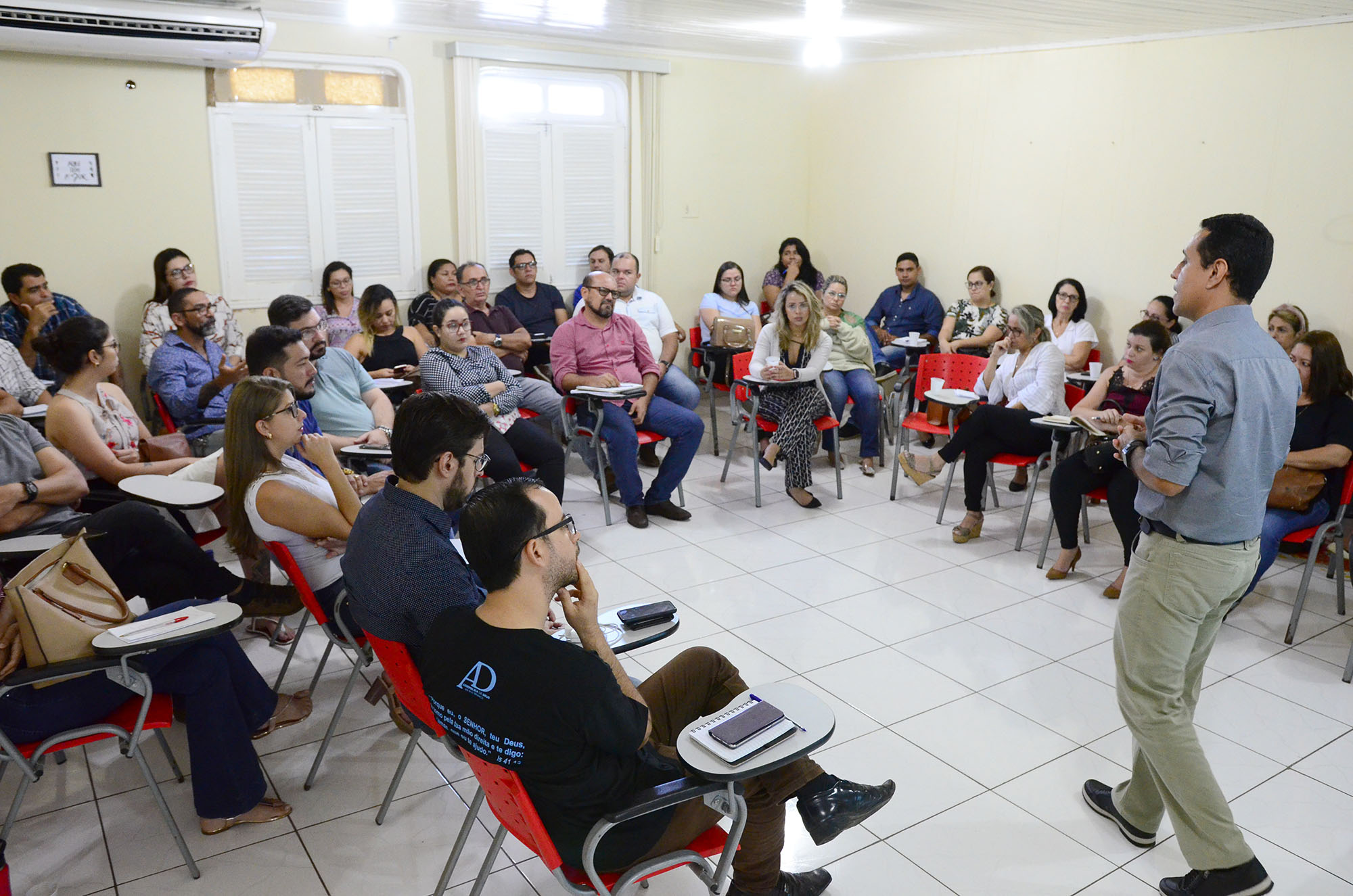 Prefeitura de Rio Branco oferece curso de capacitação para servidores