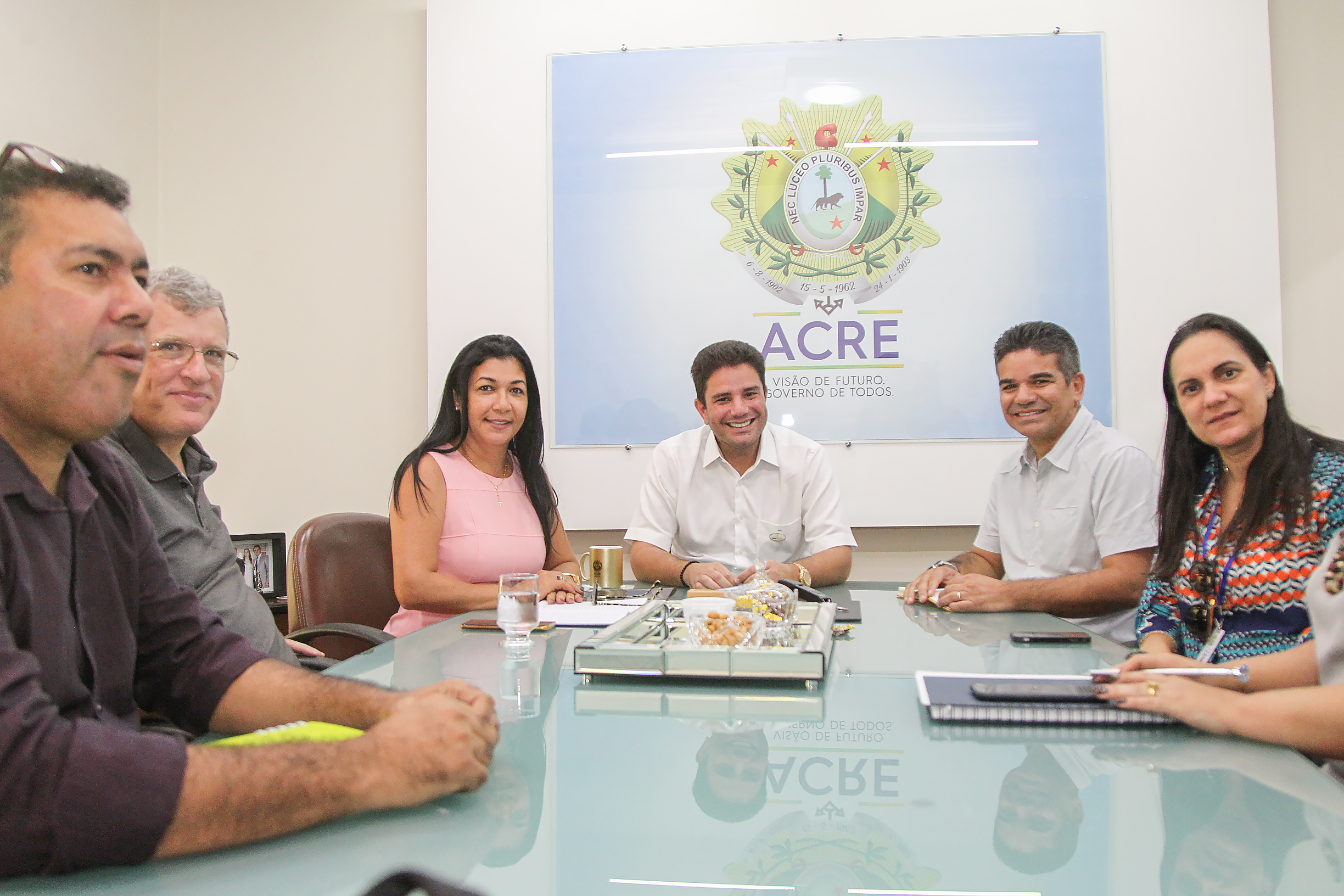 Gladson Cameli deve despachar de dentro do Parque de Exposições na ExpoAcre 2019