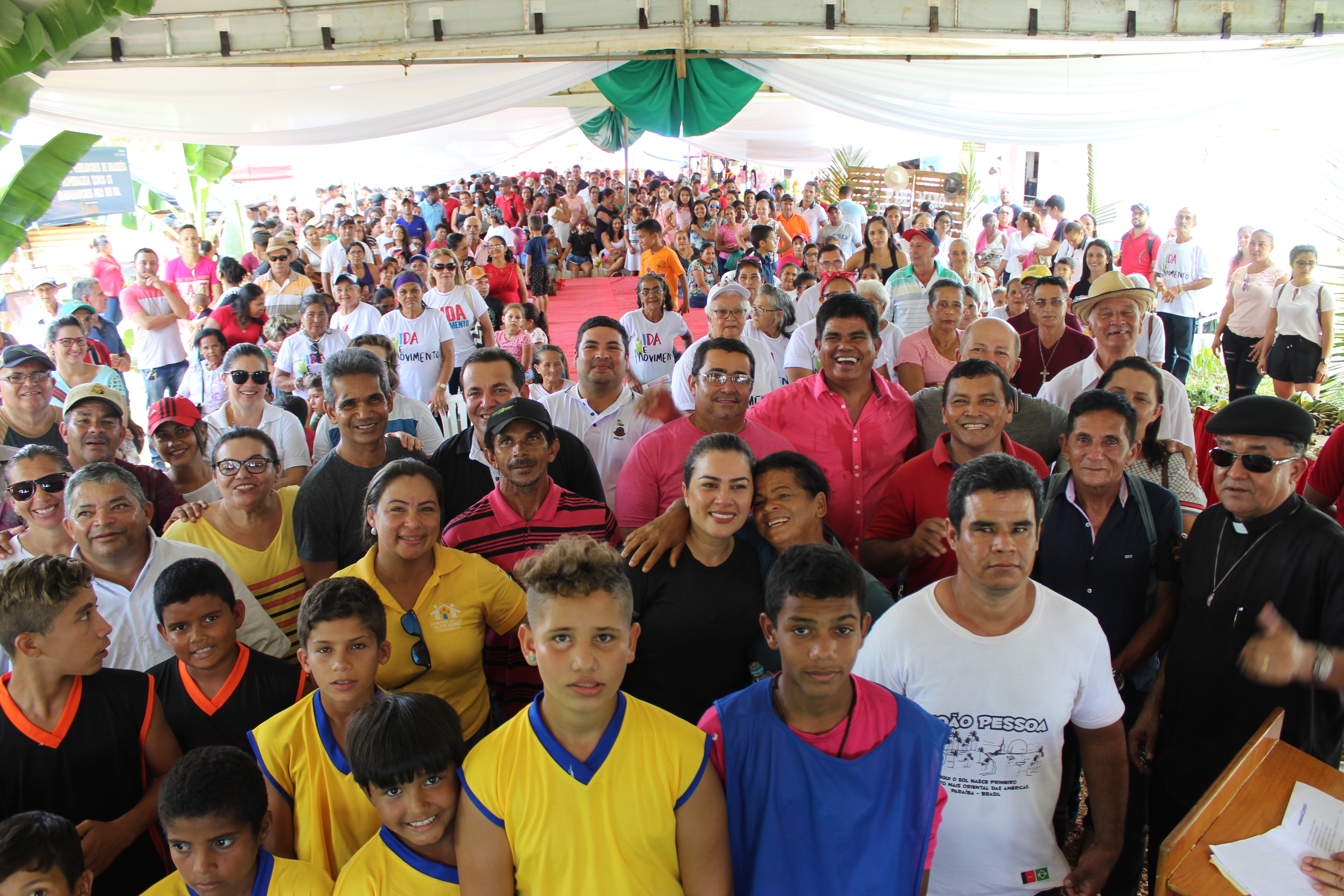 Prefeitura de Brasileia realiza grande festa no dia do Trabalhador