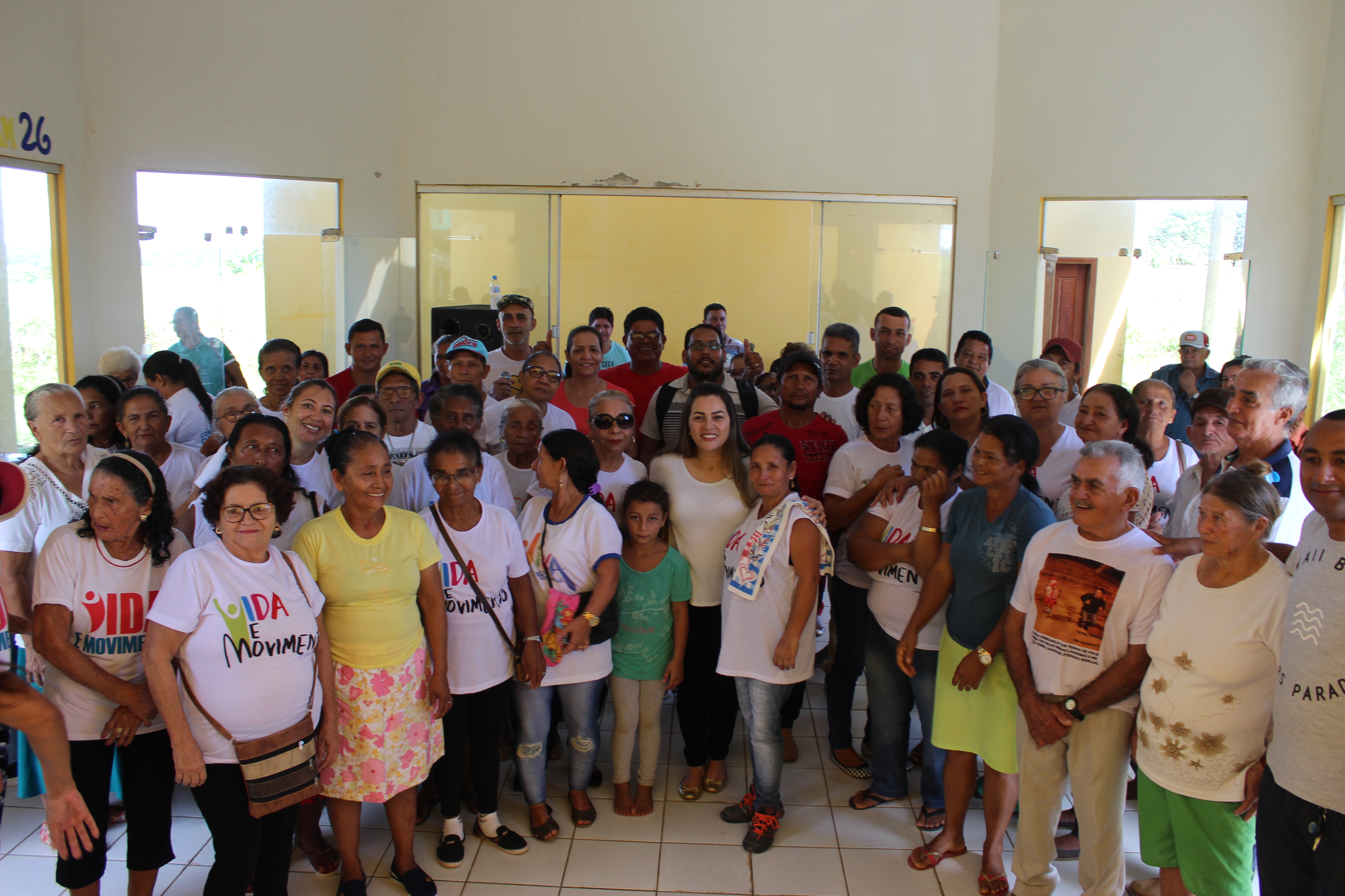Centro de Convivência dos Idosos retoma atividades no Km 26 de Brasileia