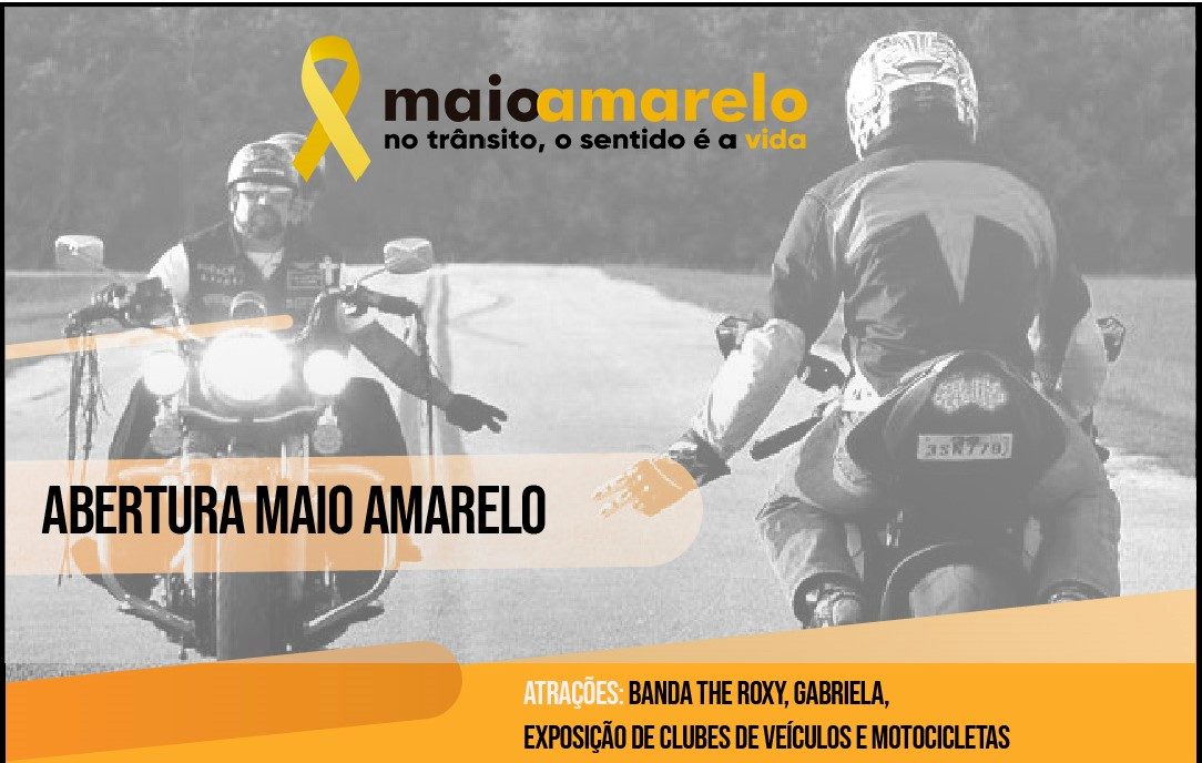 Detran no Acre realiza solenidade de abertura do Movimento Maio Amarelo
