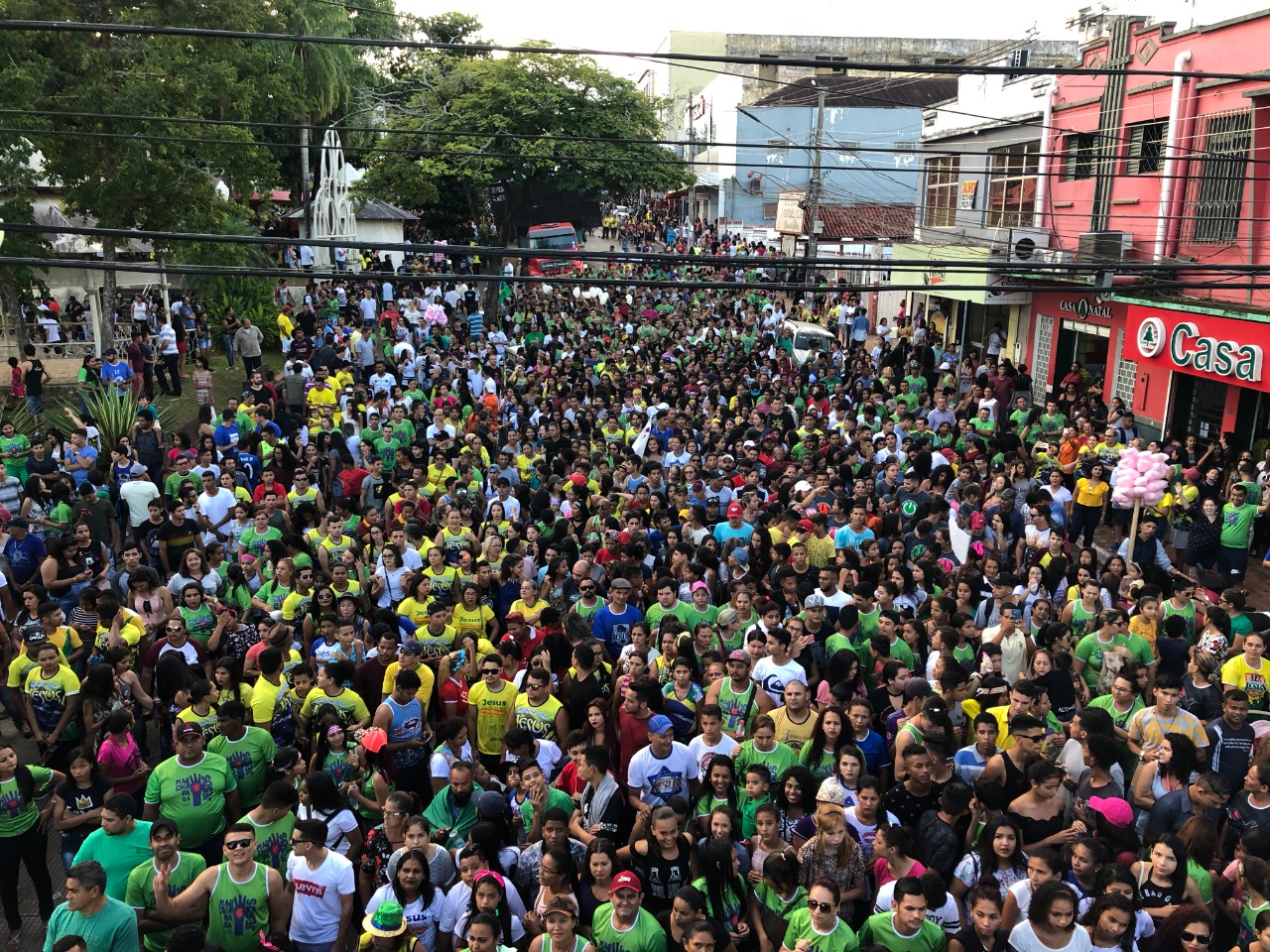 Marcha para Jesus 2019 será no sábado e deve reunir 50 mil pessoas em Rio Branco
