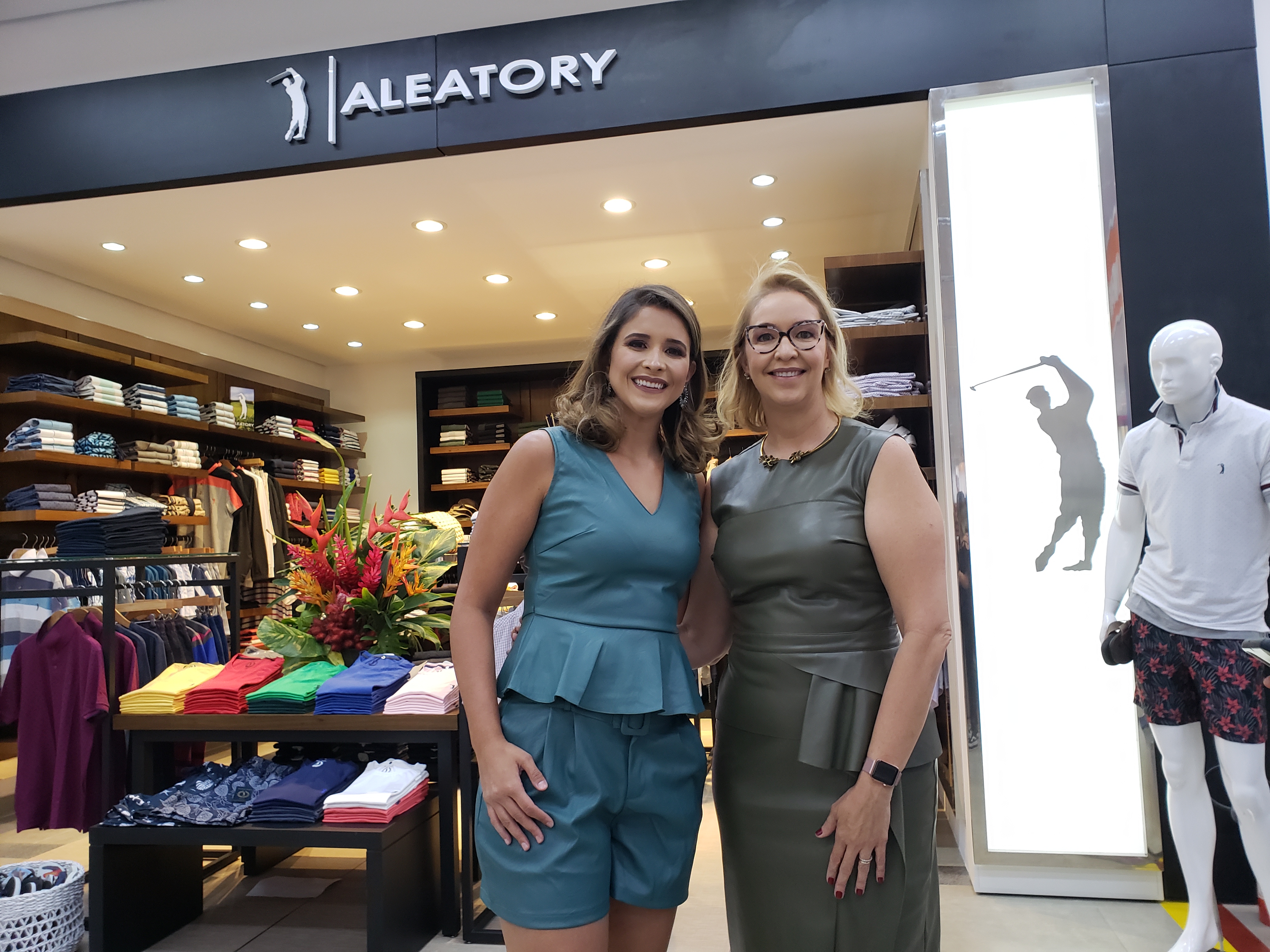 Inaugurada loja exclusiva da Aleatory no novo conceito “store in store”, em Rio Branco