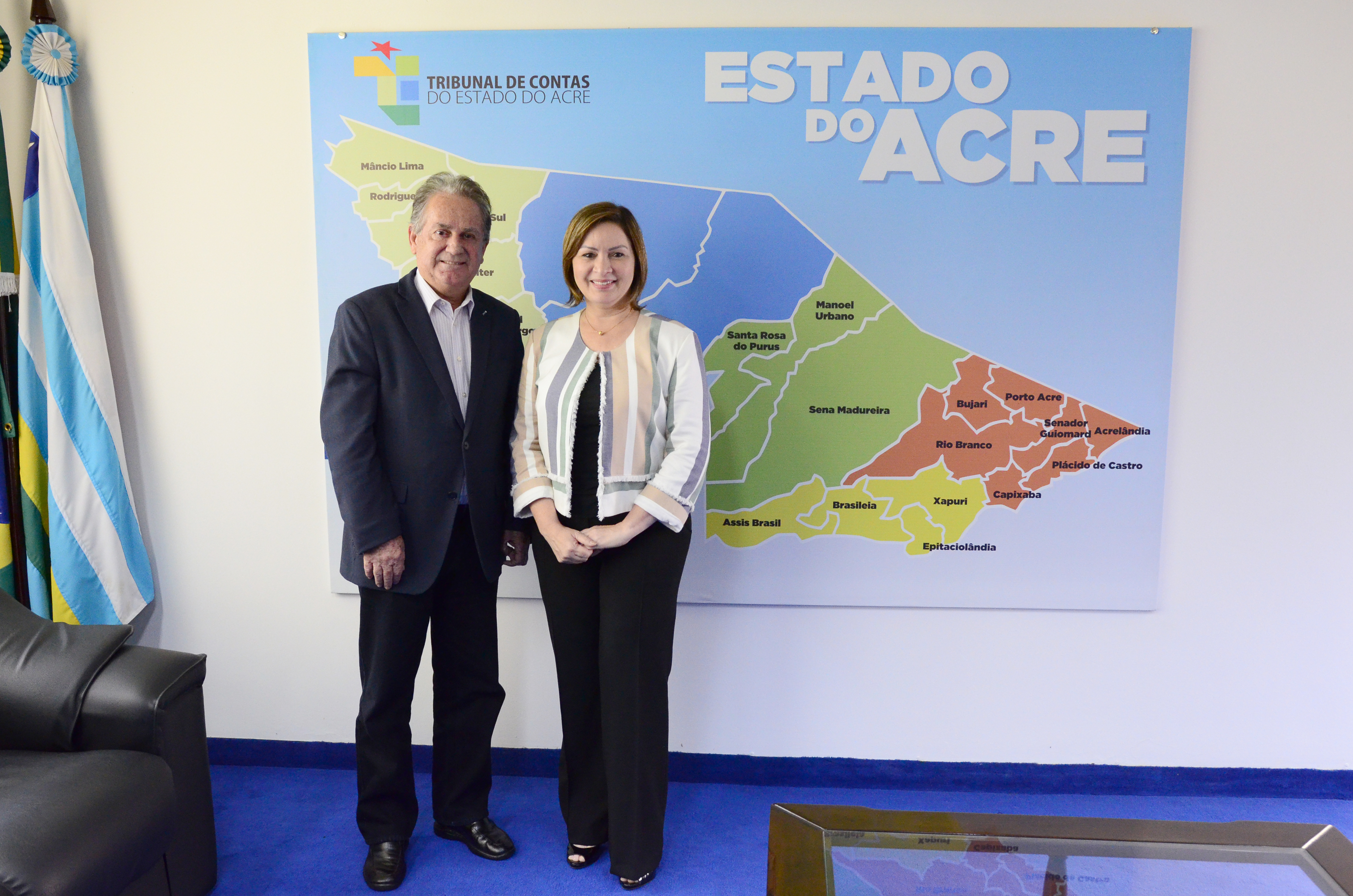 Municípios acreanos, TCE e governo do Estado discutem a repartição do ICMS
