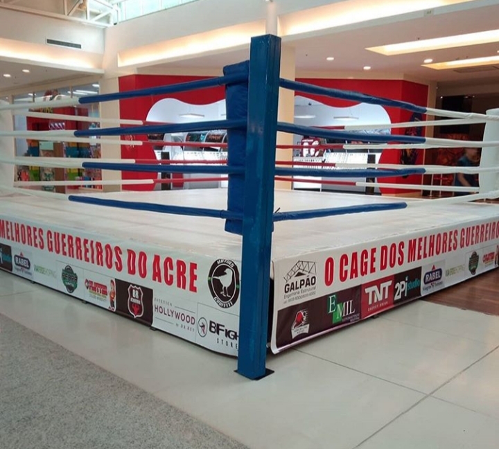 Cinema, oficina de boxe e pesagem de atletas estão na programação do Via Verde Shopping
