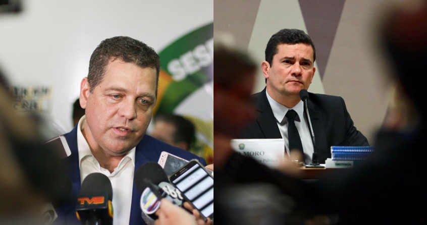 Rocha se reúne com Sergio Moro para debater seguranças nas fronteiras do Acre